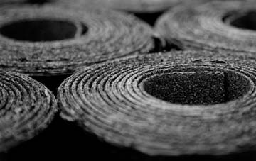 Dull bitumen roof disadvantages