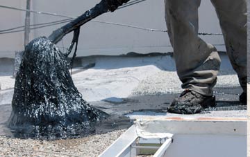 Dull flat roof waterproofing costs
