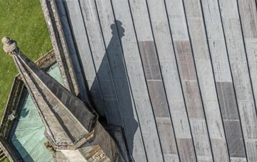 Dull lead roof considerations