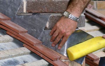 is Dull lead roofing safe?