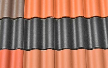 uses of Dull plastic roofing