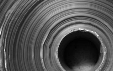 Dull pvc roof replacement