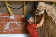 Dull tapered roof insulation